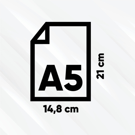 Cetak Brosur Art Paper 120 gr A5 (14,8x21 cm)