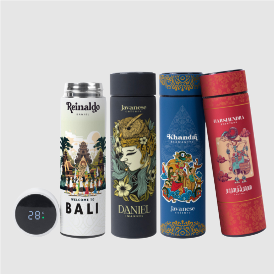  Tumbler Termos LED 500ml