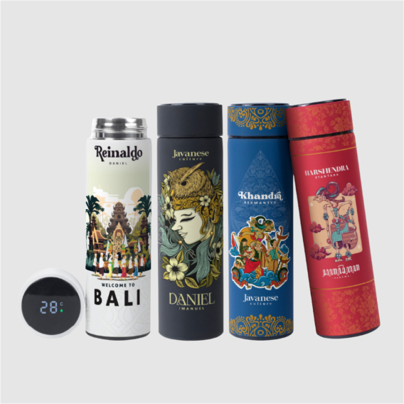  Tumbler Termos LED 500ml
