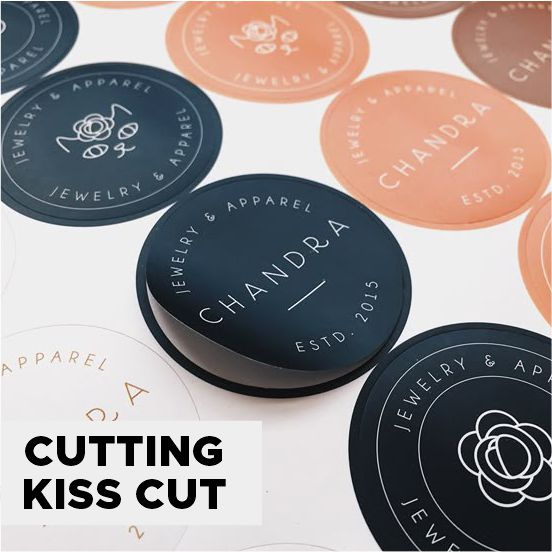 Stiker A3+ Cromo Glossy Quantac Promo Cutting