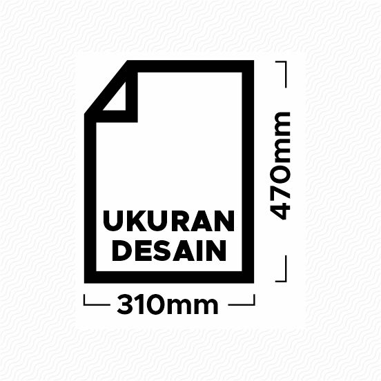 Stiker Vinyl A3+ Glossy Quantac 