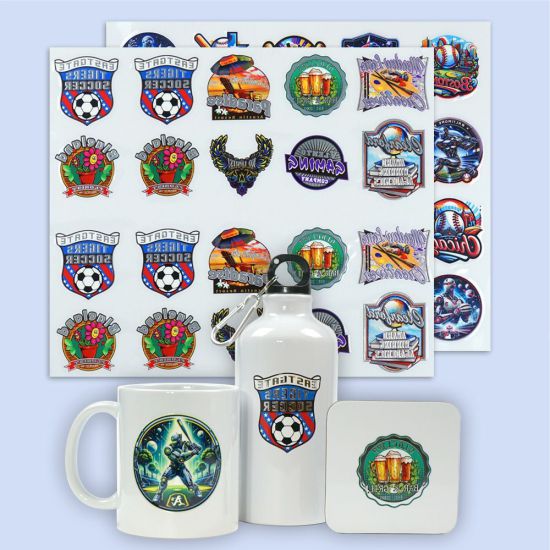 Stiker UV DTF A3+