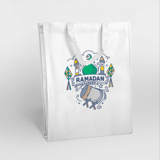 Tas Spunbond 30x40cm + Print DTF