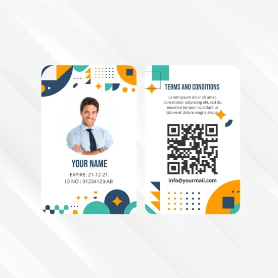 ID Card PVC Laser
