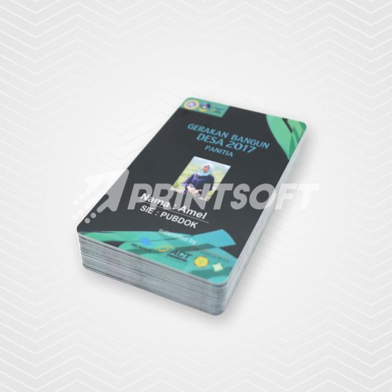 ID Card PVC Laser