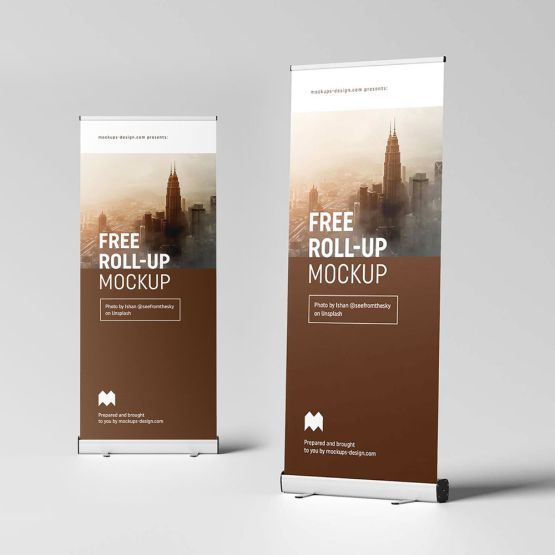 Roll Up Banner
