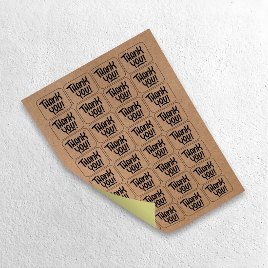 Stiker Kraft A3+ 