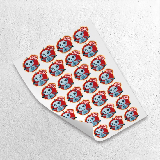 Stiker Vinyl A3+ 