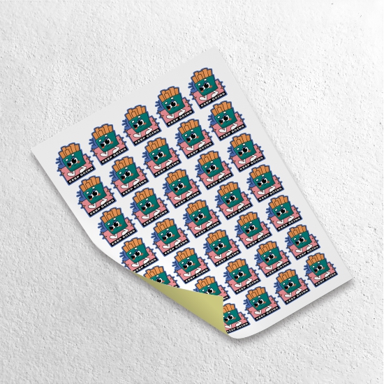 Stiker Cromo A3+ 