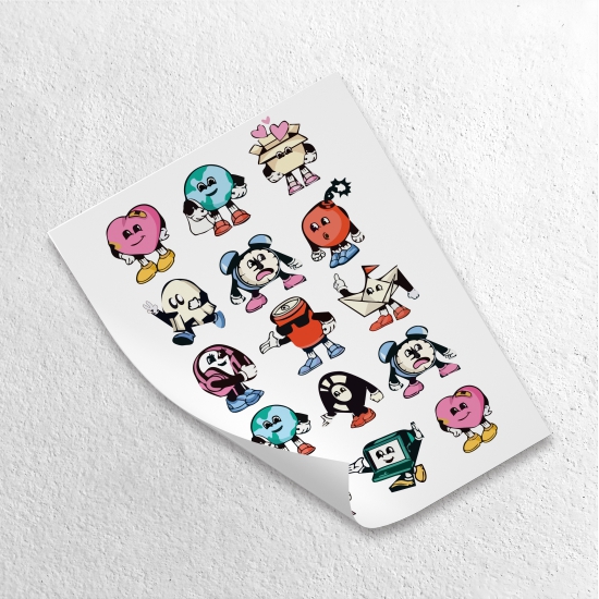 Stiker Concerta A3+ 