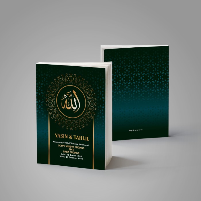 Buku Yasin Softcover 