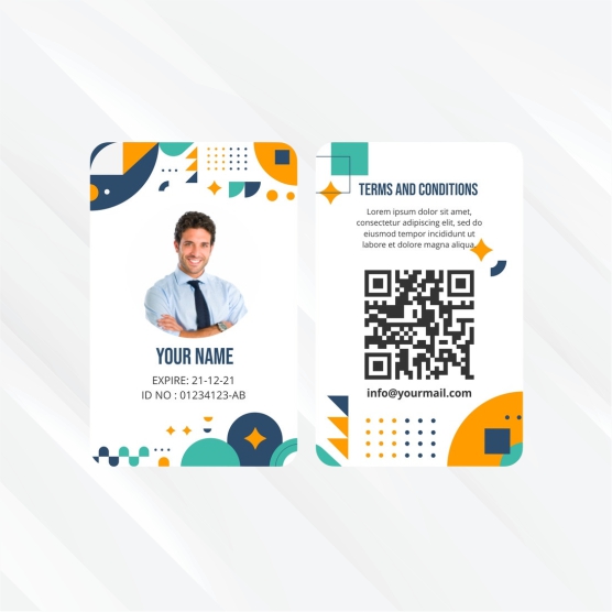 ID Card Name Tag