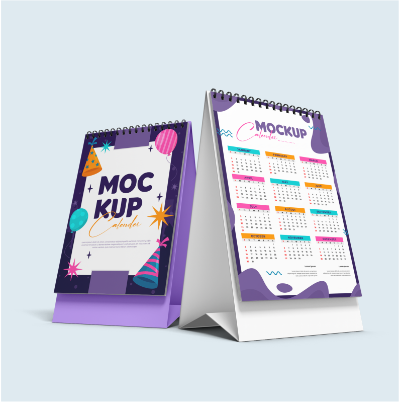 Kalender Meja Digital Uk. 15x21cm