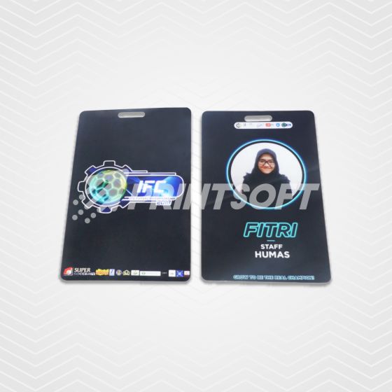ID Card Name Tag