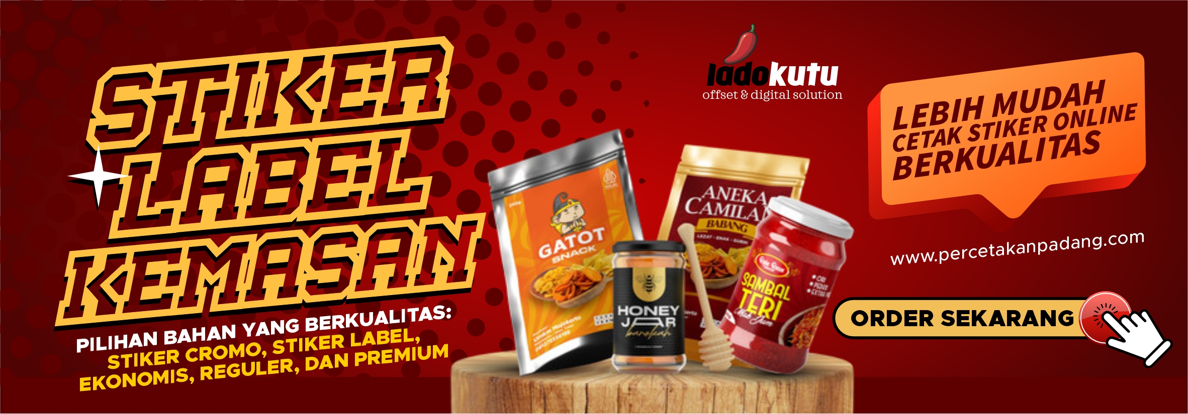 BANNER STIKER