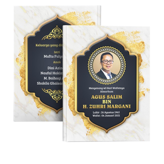 Buku Yasin Softcover 