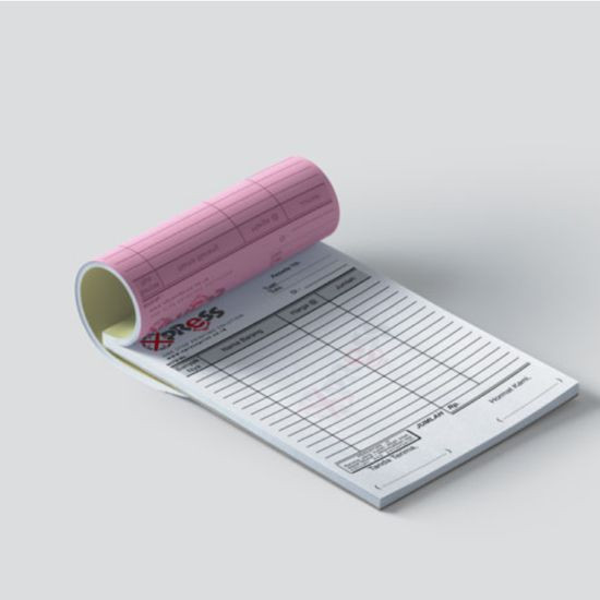 Nota NCR 1/3 F4 (110x210mm) 2Ply 30 Buku