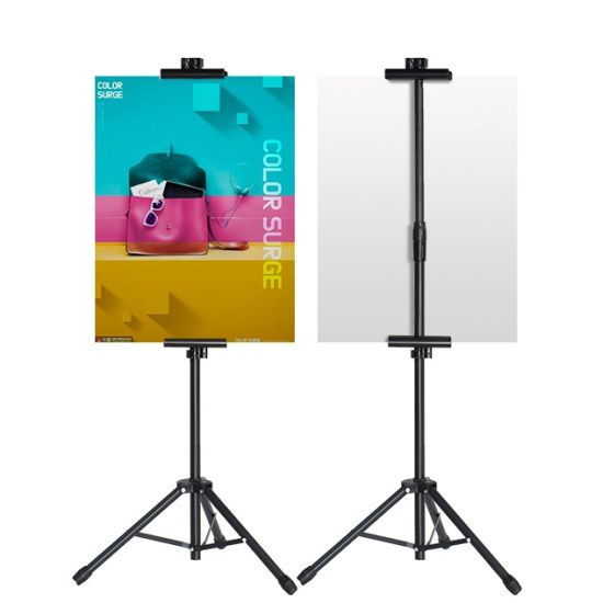 Tripod Banner + Foam Board & Stiker 