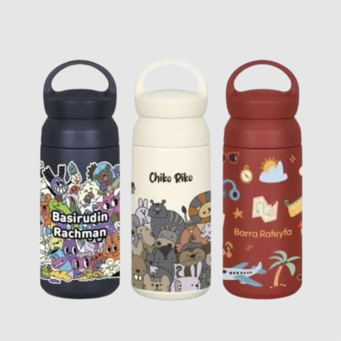 Tumbler Travel Hook 500ml (Marking/Grafir)