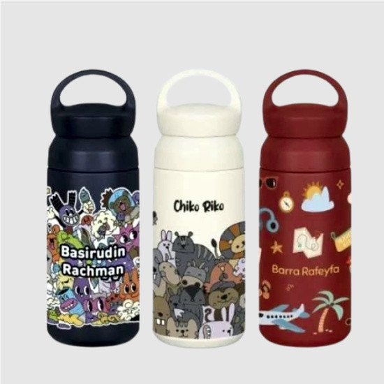 Tumbler Travel Hook 500ml (Marking/Grafir)