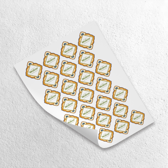  Stiker A3+ Koh I Noor