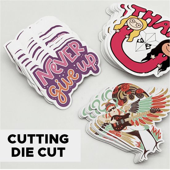 Stiker Cromo Glossy A3+ Quantac 