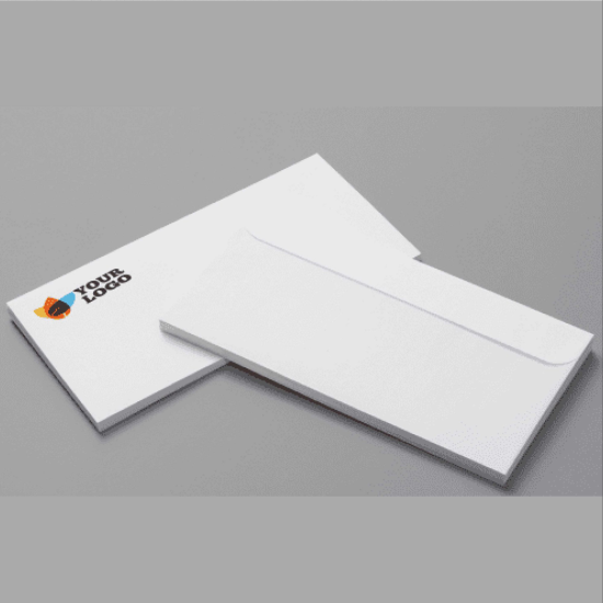 Amplop Putih 11 x 23 cm (Fullcolour)