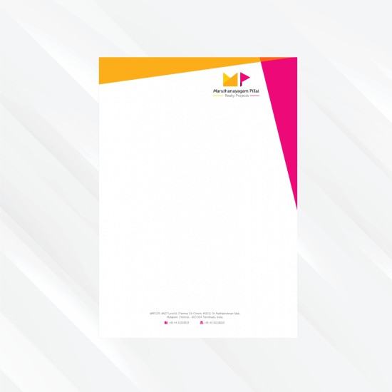  Kop Surat F4 HVS 80Gsm (Full Colour)