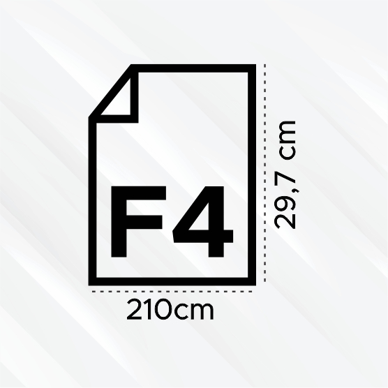  Kop Surat F4 HVS 80Gsm (Full Colour)