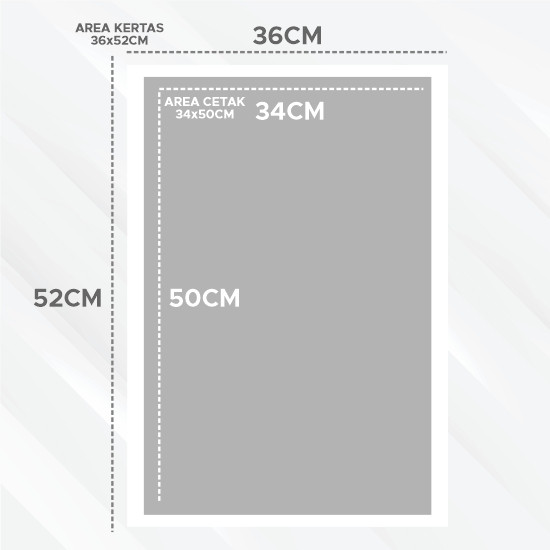 Jasa Cetak Offset SM52 4 Warna