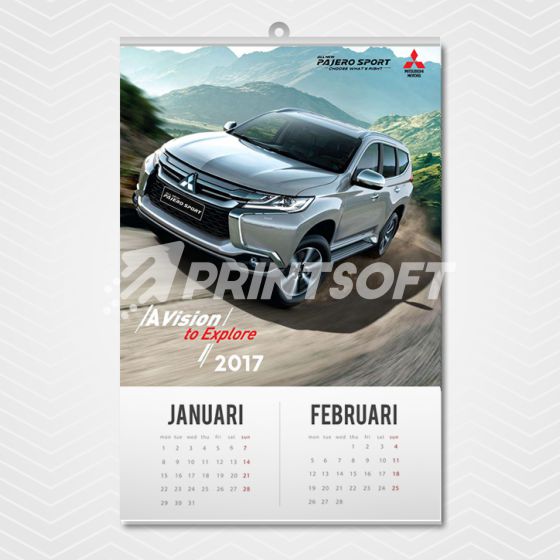 Kalender Dinding 46x64cm Ap120